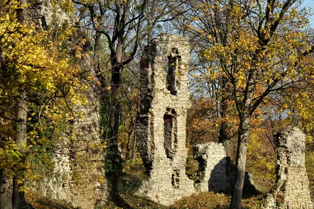 Ruine der Stecklenburg