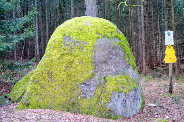 Glockenstein im im Februar 2015