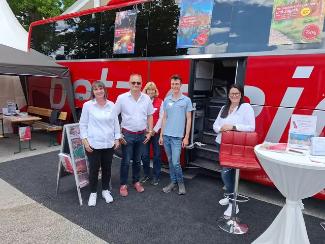 Betzmeir Reisen aus Hollenbach ließ den Blick in die Ferne schweifen