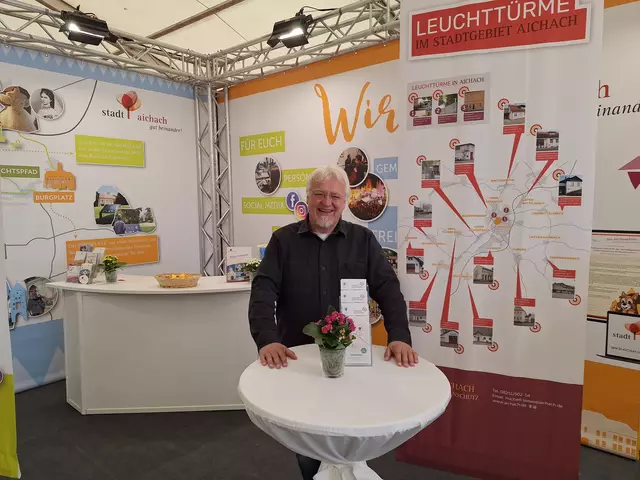 Thomas Wörle (Wirtschaftsförderung der Stadt Aichach) 