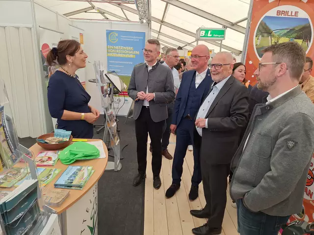 Hier gab es Infos übers Wittelsbacher Land