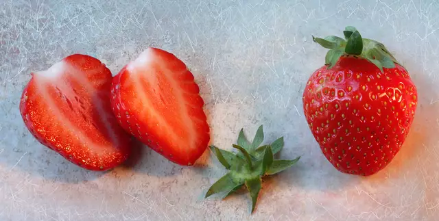Die Erdbeere (Fragaria) gehört zu der Familie der Rosengewächse und gilt als die "Königin" der Beerenfrüchte, obwohl sie botanisch nicht als Beere sondern als Sammelnussfrucht bezeichnet wird.