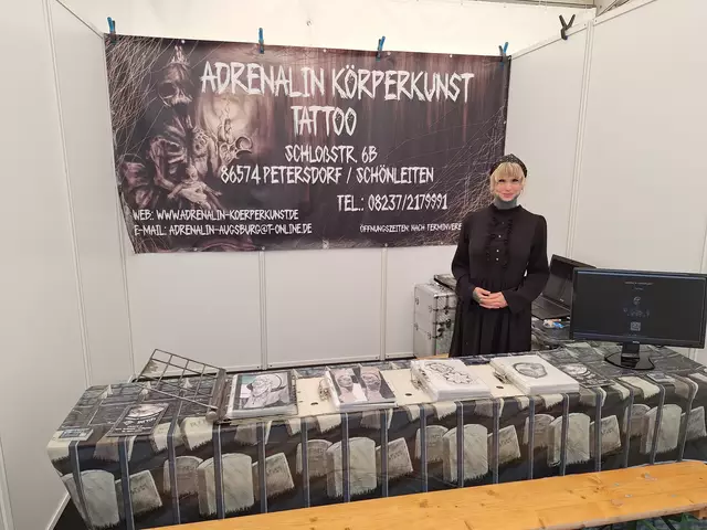 Adrenalin Körperkunst ist ein renommiertes Tattoostudio in Schönleiten bei Aichach