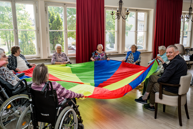  In der Pro Seniore Residenz Friedberg in Bayern steht an diesem Tag das engagierte Team im Mittelpunkt, das täglich mit Herz und Kompetenz für das Wohl der Bewohner sorgt.
 | Foto: FSeventfoto