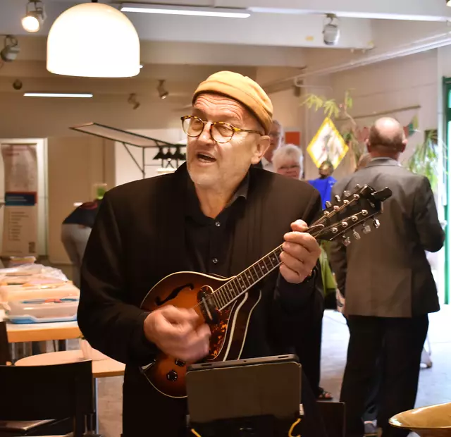 Musiker der Gruppe Wachsmuss