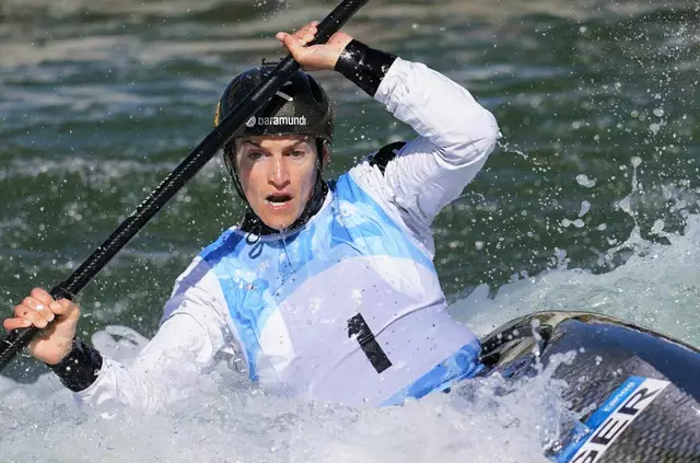 bei den K 1 Damen holte sich die Wahl Augsburgerin und Kanu Schwaben Mitglied Ricarda Funk den Europameistertitel bei den K 1 Damen - herzlichen Glückwunsch! | Foto: DKV Uta Büttner + 1 Marianne Stenglein
