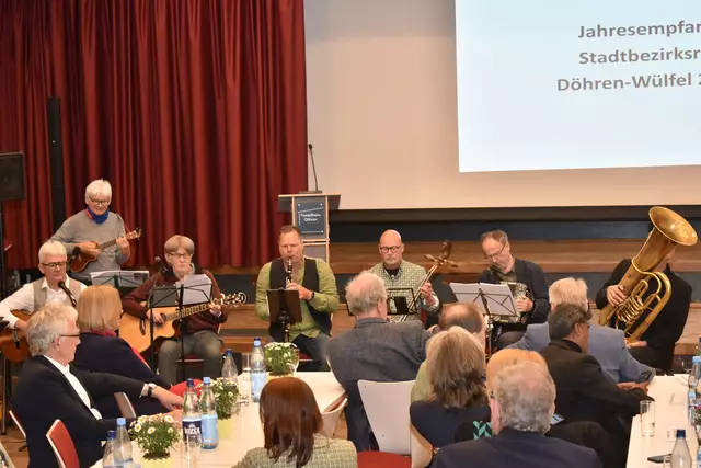 Bezirksratsempfang im Freizeitheim Döhren