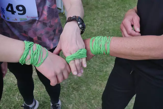 Viele Runden wurden gelaufen. | Foto: L. Dziedataja