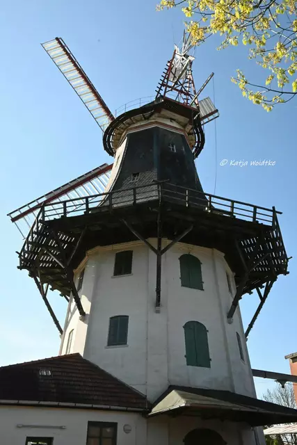 Mühlenmontag (Foto: Katja Woidtke)

Horner Windmühle in Bremen | Foto: Katja Woidtke
