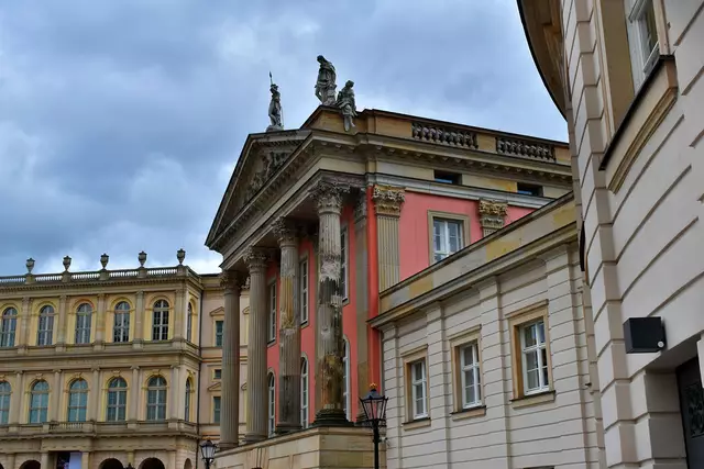 Das Stadtschloss in Potsdam