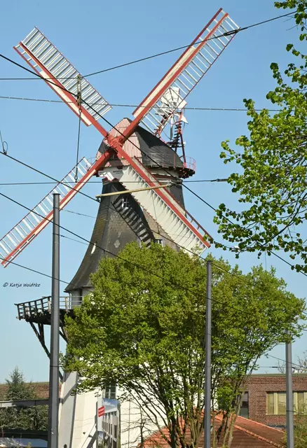 Mühlenmontag (Foto: Katja Woidtke)

Horner Windmühle in Bremen | Foto: Katja Woidtke