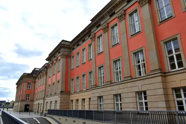 Das Stadtschloss in Potsdam