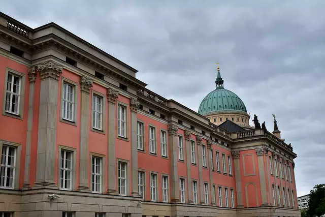 Das Stadtschloss in Potsdam