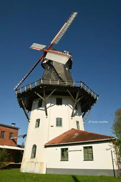 Mühlenmontag (Foto: Katja Woidtke)

Horner Windmühle in Bremen | Foto: Katja Woidtke