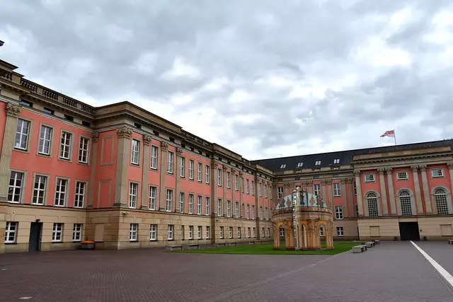 Das Stadtschloss in Potsdam
