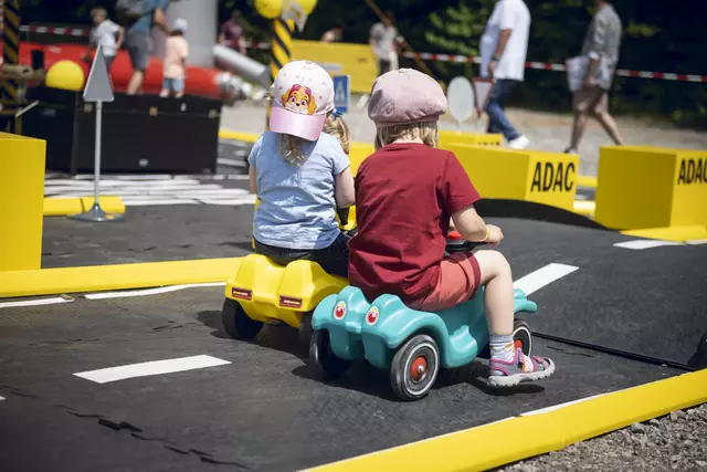 Die ADAC Rennmäuse sind sehr beliebt. | Foto: ADAC Südbayern/Andreas Schwarz