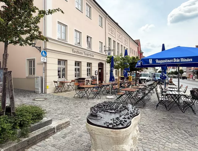 Das Zieglerbräu in Friedberg hat eine neue Pächterin. | Foto: Foto: Wolfram Grzabka