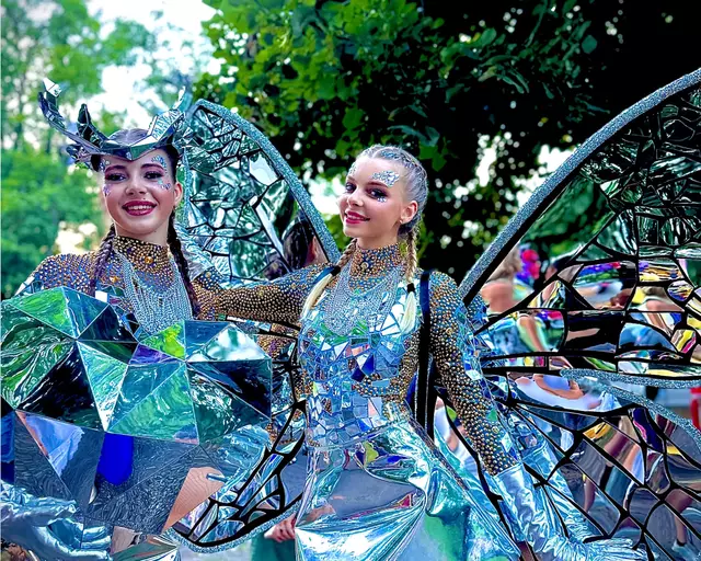 Led-Edelsteine Walk Acts Schmetterling | Foto: Led-Edelsteine_Walk Acts Schmetterling
