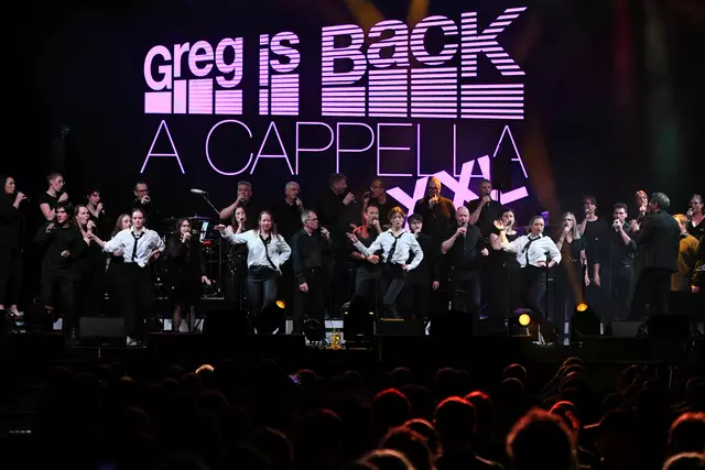Greg is Back - A CAPPELLA XXL