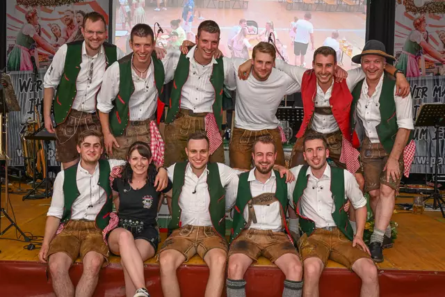 Auch 2025 steht wieder der Bieranstich mit den „Lumpenbachern“ auf dem Programm | Foto: Valterio D'Arcangelo