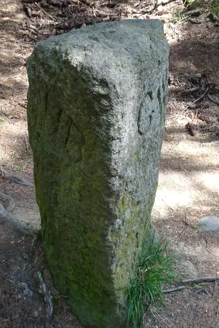 Drei - Länder -Stein