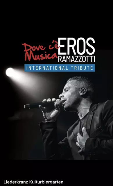 Das offizielle Eros Ramazotti Tribut | Foto: Moscatello Events
