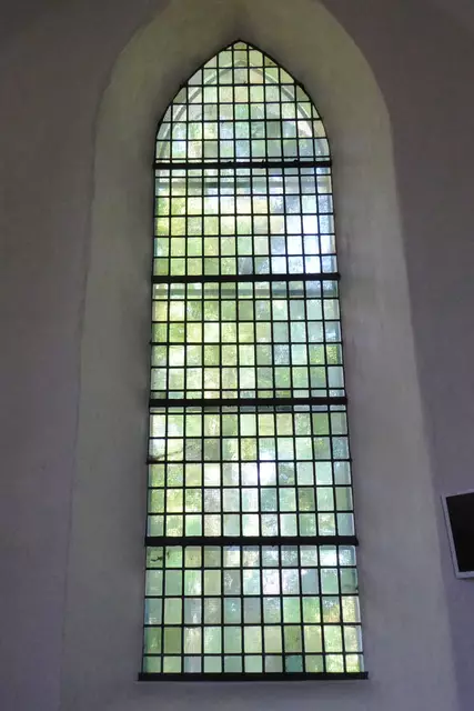 Eines der heutigen Seitenfenster.