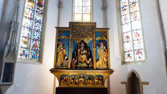 Ausschnitt Isenheimer Altar