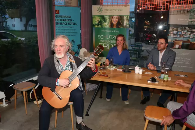 Musiker Luis Borda | Foto: Marianne Stenglein