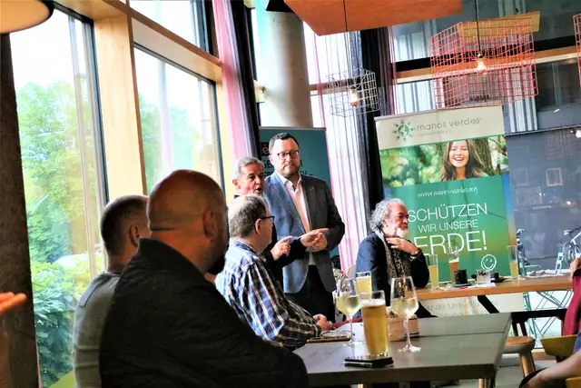 Bei der Begrüßung im Westhouse | Foto: Marianne Stenglein