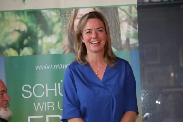 Moderatorin Verena Böhme | Foto: Marianne Stenglein