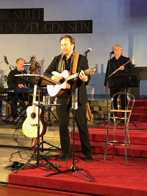 Foto: Clemens Bittlinger, Pfarrer, Autor, Liedermacher.