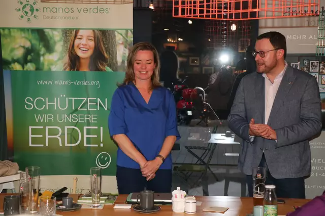 Verena Böhme und Matthias Fink | Foto: Marianne Stenglein