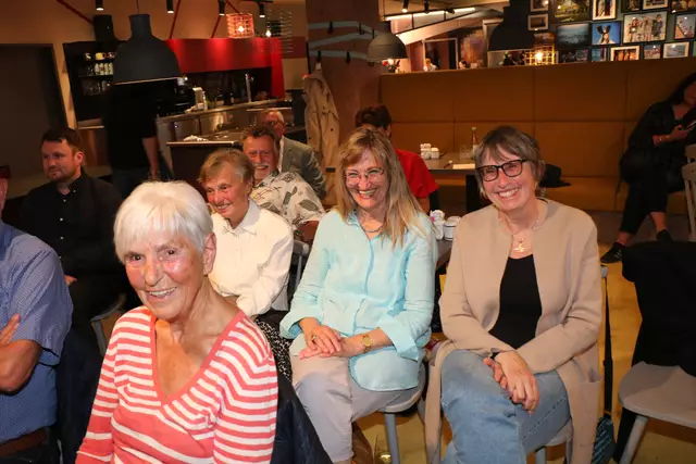 rechts VP Heike Abend-Sadeh | Foto: Marianne Stenglein