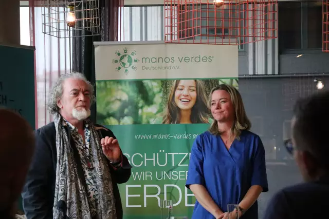 Musiker Luis Borda und Verena Böhme | Foto: Marianne Stenglein