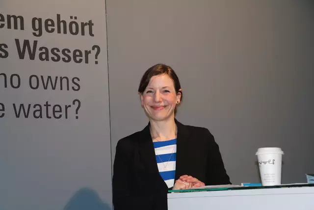 Barbara Bühler-Karpati ist seit dem 1. Januar 2025 die neue Leiterin des UNESCO-Welterbe-Büros in Augsburg. | Foto: Marianne Stenglein