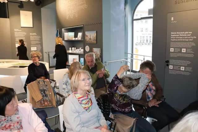 Augsburg International e.V. Mitglieder | Foto: Marianne Stenglein