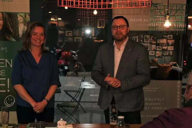 Verena Böhme und Matthias Fink | Foto: Marianne Stenglein