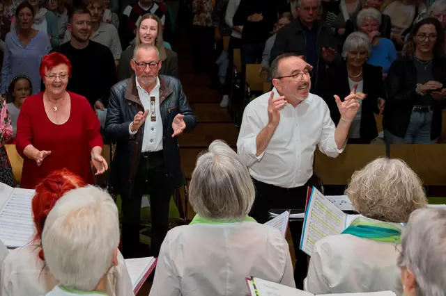 Ulrich Höfle, Ein Dirigent mit Leidenschaft