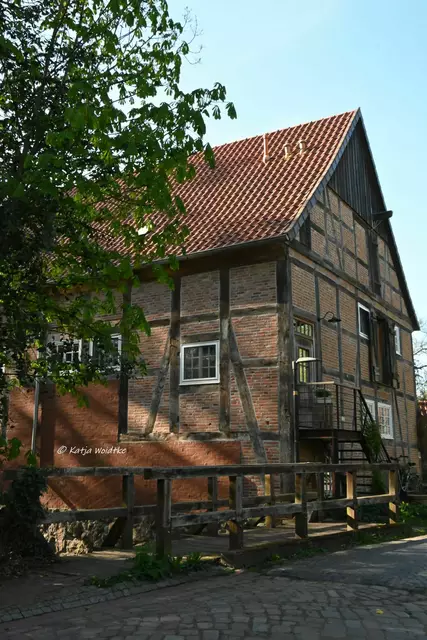 Mühlenmontag (Foto: Katja Woidtke)

Wassermühle im idyllischen Künstlerdorf Fischerhude | Foto: Katja Woidtke