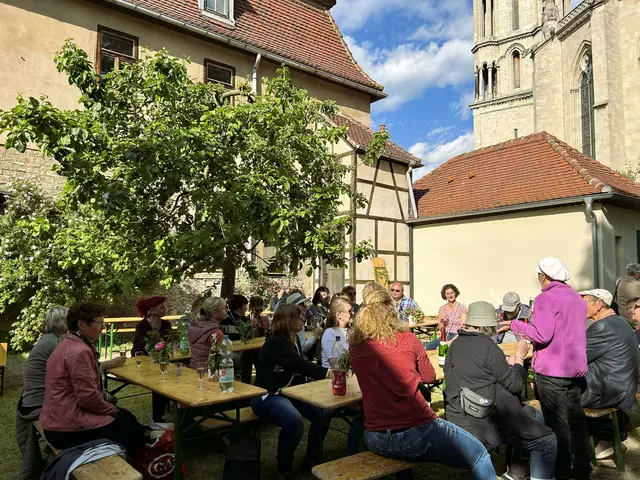 Nach dem Fest ist vor dem Fest. Erlebtes wird ausgewertet.