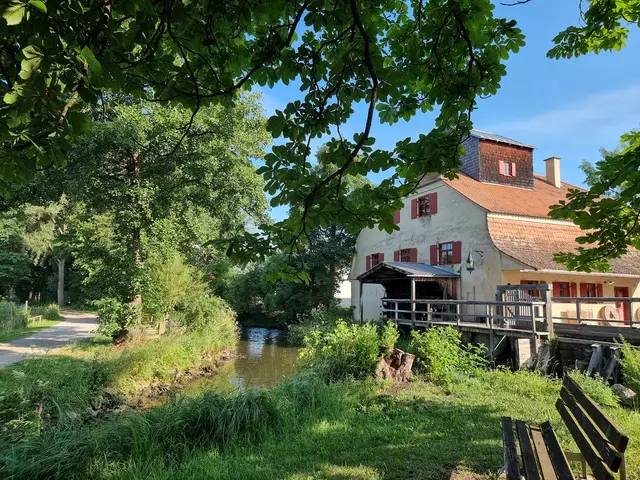 Pittoresk an der Friedberger Ach gelegen, ist das Klostermühlenmuseum Thierhaupten immer einen Besuch wert. | Foto: Klostermühlenmuseum