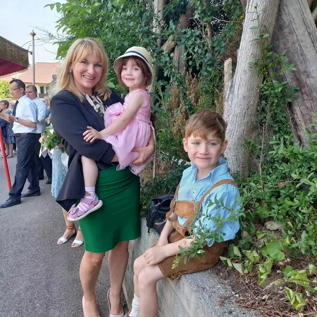 Nichte Sophia und Neffe Alexander sind der ganze Stolz von Tante Verena. | Foto: Verena Beese