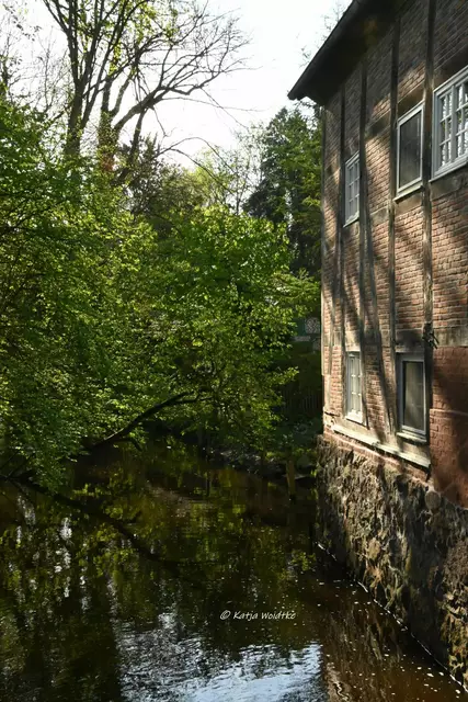 Mühlenmontag (Foto: Katja Woidtke)

Wassermühle im idyllischen Künstlerdorf Fischerhude | Foto: Katja Woidtke