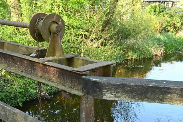 Mühlenmontag (Foto: Katja Woidtke)

Wassermühle im idyllischen Künstlerdorf Fischerhude | Foto: Katja Woidtke