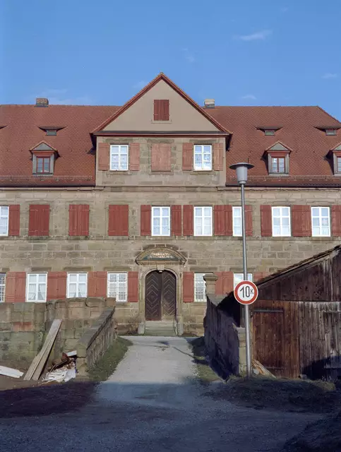 Das Neue Schloss in Schwaig-Behringersdorf