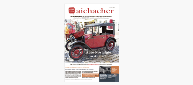 Den „aichacher“ 06/2025 hier als E-Paper lesen