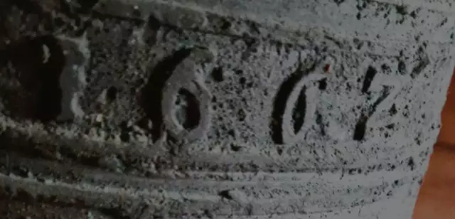 Glocken Inschrift . ANNO 1662