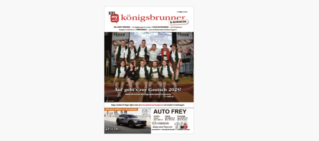 Den „königsbrunner“ 06/2025 hier als E-Paper lesen