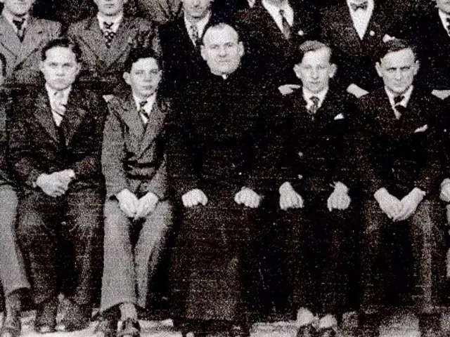 P. Henkes war ein beliebter und anerkannter Lehrer und Exerzitienbegleiter. | Foto: Provinzarchiv der Pallottiner, Friedberg